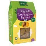 Wefood 60 gr Kids Organik Tam Buğdaylı Bisküvi
