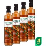 Wefood Alıç Sirkesi 500 ml 4'lü