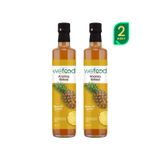Wefood Ananas Sirkesi 500 ml 2'li
