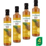 Wefood Ananas Sirkesi 500 ml 4'lü