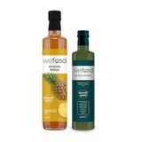 Wefood Ananas Sirkesi 500 ml + Detoks Sirkesi 250 ml