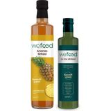 Wefood Ananas Sirkesi 500 ml + Wefood Detoks Sirkesi 250 ml