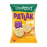 WEFOOD Ballı & Yer Fıstıklı Patlak Cipsi 60g