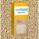 Wefood Beyaz Kinoa 300 gr Atıştırmalık Gluteniz Yüksek Demir ve Protein Kaynağı Bebekler İçin