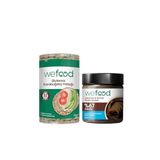 Wefood Çikolatalı Hurmalı Fındık Ezmesi 200 gr + Glutensiz Karabuğday Patlağı 100 gr