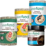 Wefood Çikolatalı Hurmalı Fındık Ezmesi 200 gr + Wefood Patlak Deneme Paketi