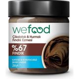 Wefood Çikolatalı Hurmalı Fındık Ezmesi (Katkısız) 200 gr