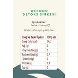 Wefood D-tox Sirkesi 250 ml (Doğal Fermantasyon)