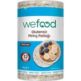 Wefood Doğal Pirinç Patlağı 100 g – Katkısız, Glutensiz, Düşük Kalorili ve Bitki Bazlı Sağlıklı Atıştırmalık - 100 gr