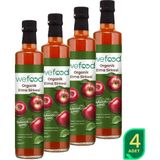 Wefood Elma Sirkesi 500 ml 4'lü