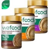 Wefood Fıstık Ezmesi Deneme Paketi - 300 gr