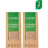 Wefood Glutensiz Çiğ Karabuğday Tanesi 400 Gr 2'Li