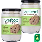 Wefood Glutensiz Çiğ Karabuğday Unu 350 gr 2'li - 350 gr