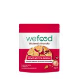 Wefood Glutensiz Granola Badem ve Kırmızı Meyve 60 gr