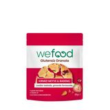 Wefood Glutensiz Granola Badem ve Kırmızı Meyve 60 gr