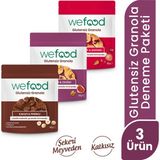 Wefood Glutensiz Granola Bites Deneme Paketi 60 g - 60 gr