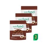 Wefood Glutensiz Granola Bites Kakao & Fındıklı 60 gr 3'lü