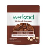 WEFOOD Glutensiz Granola Bites Kakao & Fındıklı 60g