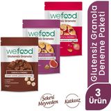 Wefood Glutensiz Granola Deneme Paketi - 250 gr