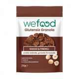 Wefood Glutensiz Granola Kakao & Fındık 250 gr