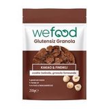 Wefood Glutensiz Granola Kakao Fındıklı 250 g