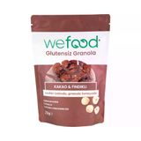 Wefood Glutensiz Granola Kakao&Fındık Wefood Glutensiz Granola Kakao&Fındık 250 g