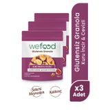 Wefood Glutensiz Granola Kuru İncir & Cevizli 60 gr 3'lü