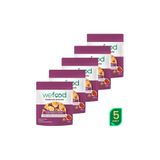 Wefood Glutensiz Granola Kuru İncir & Cevizli 60 gr 5'li