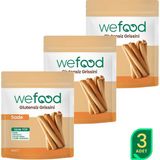 Wefood glutensiz Grissini Sade 40 g 3'lü - 40 gr