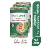 Wefood Glutensiz Karabuğday Patlağı 100 Gr 3'lü