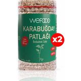 Wefood Glutensiz Karabuğday Patlağı 100 gr x2 Vegan Atıştırmalık Sağlıklı İçeriklerle