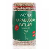 Wefood Glutensiz Karabuğday Patlağı 100Gr