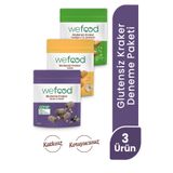 Wefood Glutensiz Kraker Tanışma Paketi