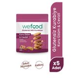 Wefood Glutensiz Mini Kurabiye Kuru Üzüm & Cevizli 60 g 5'li