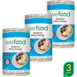 Wefood Glutensiz Pirinç Patlağı 3'lü 100 gr