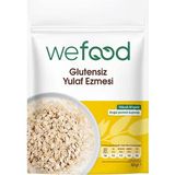 Wefood Glutensiz Yulaf Ezmesi 300 gr Yüksek Lif İçerir Bitkisel Protein Kaynağı Vegan