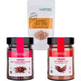 Wefood Glutensiz Yulaf Ezmesi 300GR + Wefood Ham Kakao Tozu 140 gr + Ham Kakao Parçacıkları 150 gr - 3'lü Paket - 300 gr