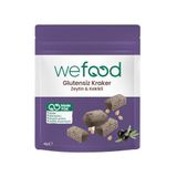 Wefood Glutensiz Zeytinli & Kekikli Kraker 40 G 5'li