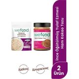 Wefood Ham Kakao Tozu 140 Gr+ Wefood Glutensiz Ince Öğütülmüş Yulaf Ezmesi 300 gr