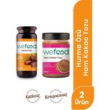 Wefood Ham Kakao Tozu 140 gr + Wefood Hurma Özü 315 gr