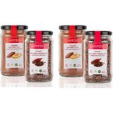 Wefood Ham Kakao Tozu, Ham Kakao Parçacıkları 2+2 Avantaj Paketi - 980 gr