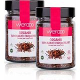 Wefood Ham Kakao Tozu Ham Kakao Parçacıkları 2'li Set - 1 Adet