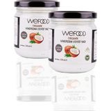 Wefood Hindistan Cevizi Yağı 150 ml 2'li Set - 1 Adet