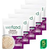Wefood İnce Öğütülmüş Glutensiz Yulaf Ezmesi 300 gr 5'li