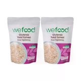 Wefood İnce Öğütülmüş Glutensiz Yulaf Ezmesi Wefood İnce Öğütülmüş Glutensiz Yulaf Ezmesi 2 x 300 g