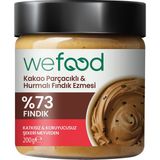 Wefood Kakao Parçacıklı Hurmalı Fındık Ezmesi 200 gr