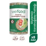Wefood Karabuğday Patlağı 100 gr 8'li