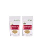 Wefood Karnıyarık Otu (Psyllium) Tozu 200 Gr 2'Li