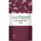 Wefood Karnıyarık Otu Tozu 200 gr 8682392174181
