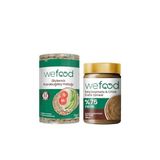 Wefood Keçiboynuzlu & Chialı Fıstık Ezmesi 300 G + Glutensiz Karabuğday Patlağı 100 gr